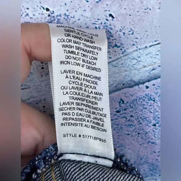 Rebecca Taylor La Vie Ruffle Hem Jeans 29 - Picture 8 of 9